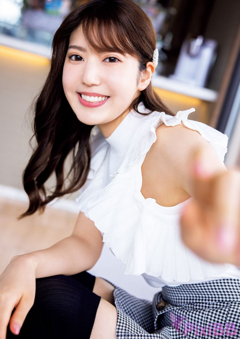 Japanese Idol Natsuki Abe 1st photo collection I am With electronic benefits PixiBB.COM 138