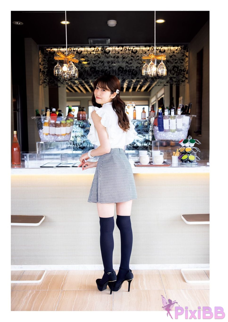 Japanese Idol Natsuki Abe 1st photo collection I am With electronic benefits PixiBB.COM 140