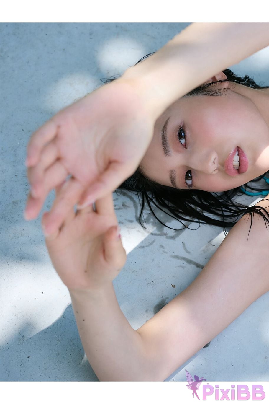 Japanese Idol Natsuki Abe FLASH Digital Photo Album Become a legend PixiBB.COM 005