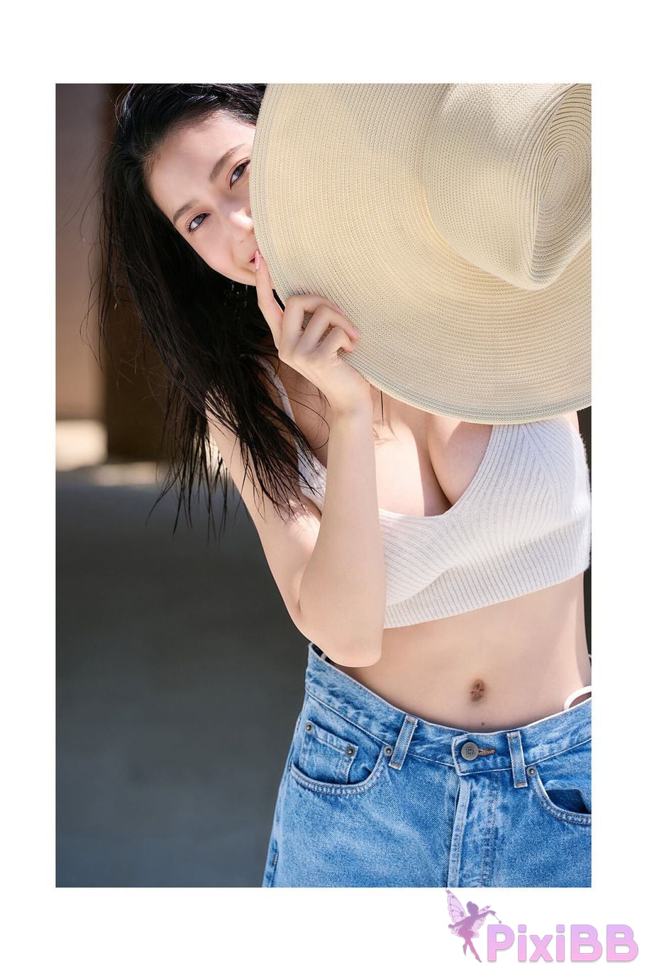 Japanese Idol Natsuki Abe FLASH Digital Photo Album Become a legend PixiBB.COM 007