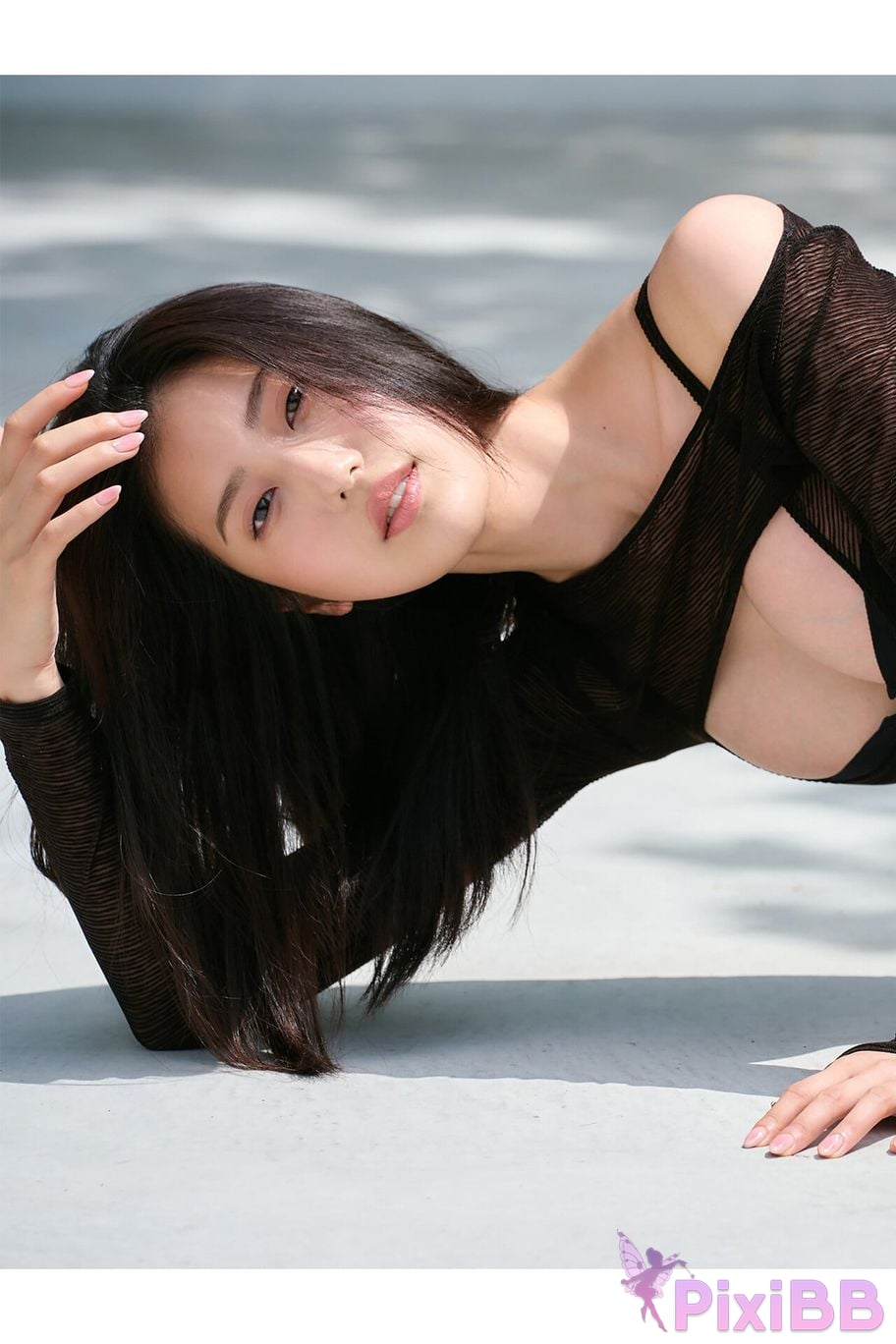 Japanese Idol Natsuki Abe FLASH Digital Photo Album Become a legend PixiBB.COM 038