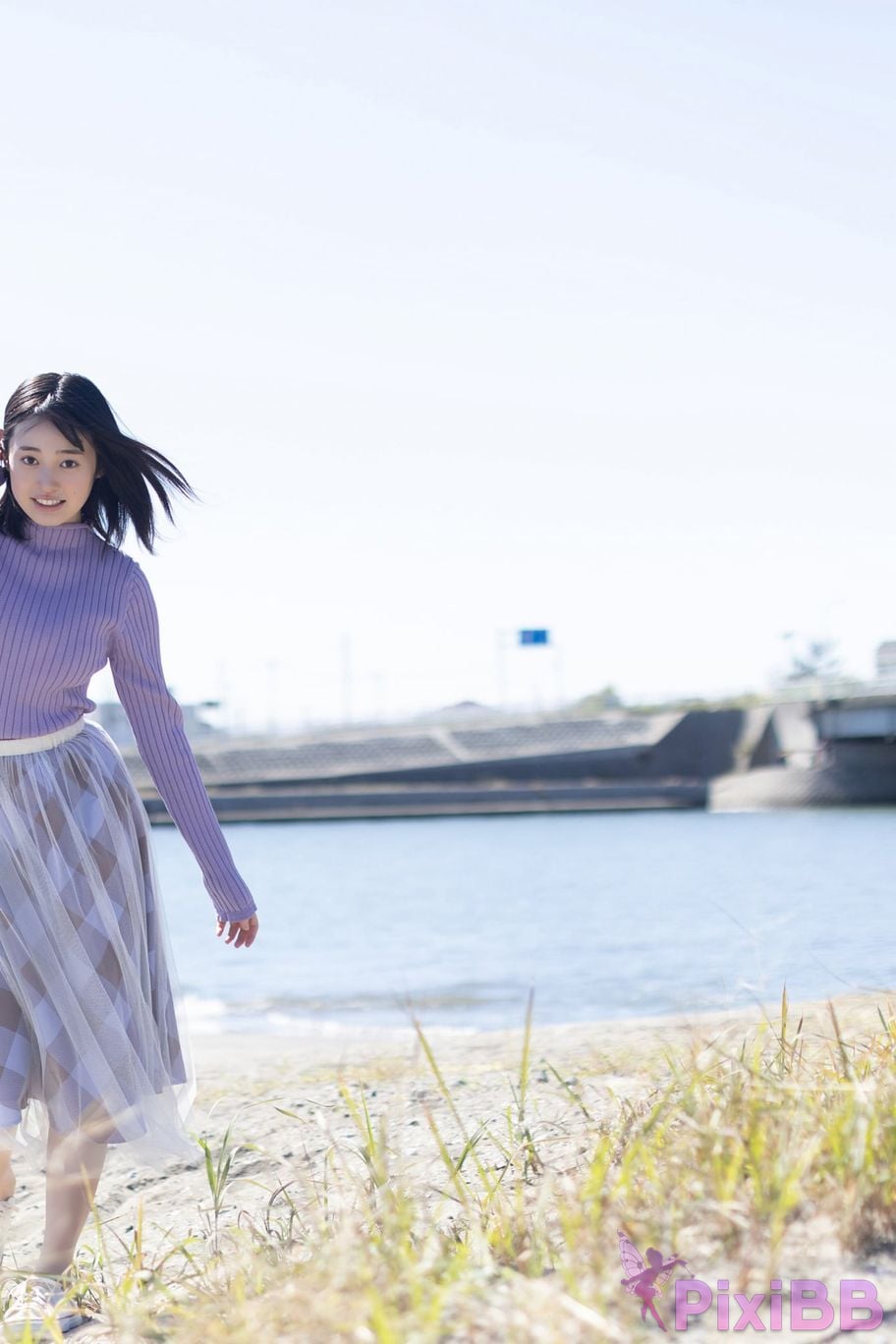 Japanese Idol Miu Shirahama Beautiful Rabbit FRIDAY Digital Photo Album Gyutude vol.2 A 100 page luxurious edition with bit of serenity PixiBB.COM 013