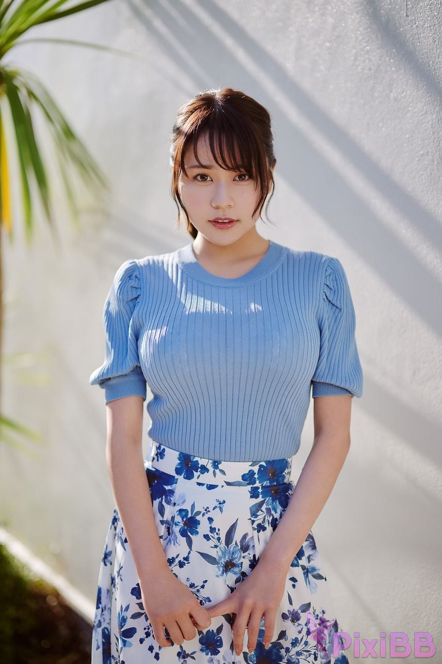 Japanese Idol Tano Yu tian ye you Weekly Post Digital Photo Book Cute L cup PixiBB.COM 013