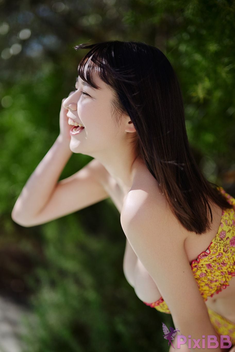 Japanese Idol Tano Yu tian ye you Weekly Post Digital Photo Book Cute L cup PixiBB.COM 036