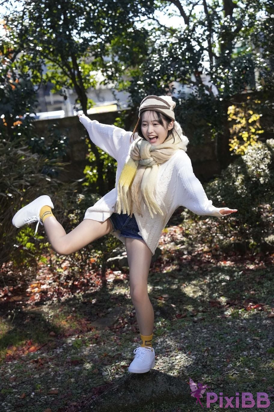 Japanese Idol Miu Shirahama Beautiful Rabbit Digital Photo Album Tasty PixiBB.COM 004