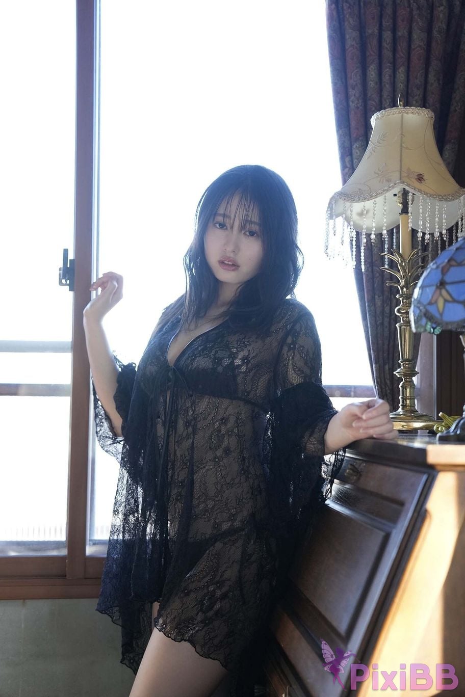 Japanese Idol Miu Shirahama Beautiful Rabbit Digital Photo Album Tasty PixiBB.COM 030