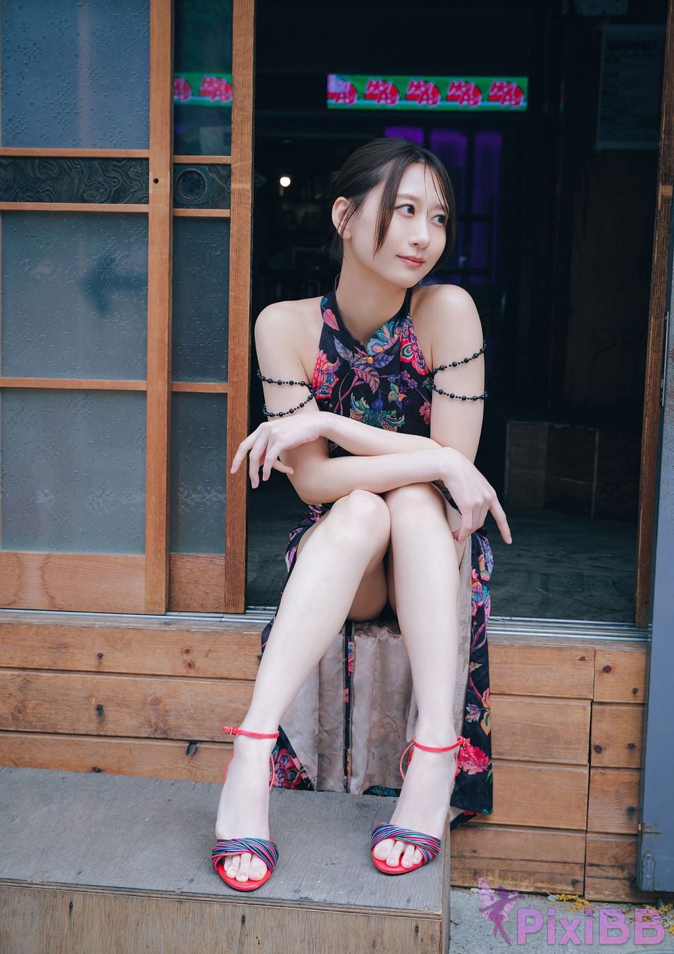 Japanese Idol Nao Furuhata Nawa BRODY Digital Photo Album ji tian PixiBB.COM 002
