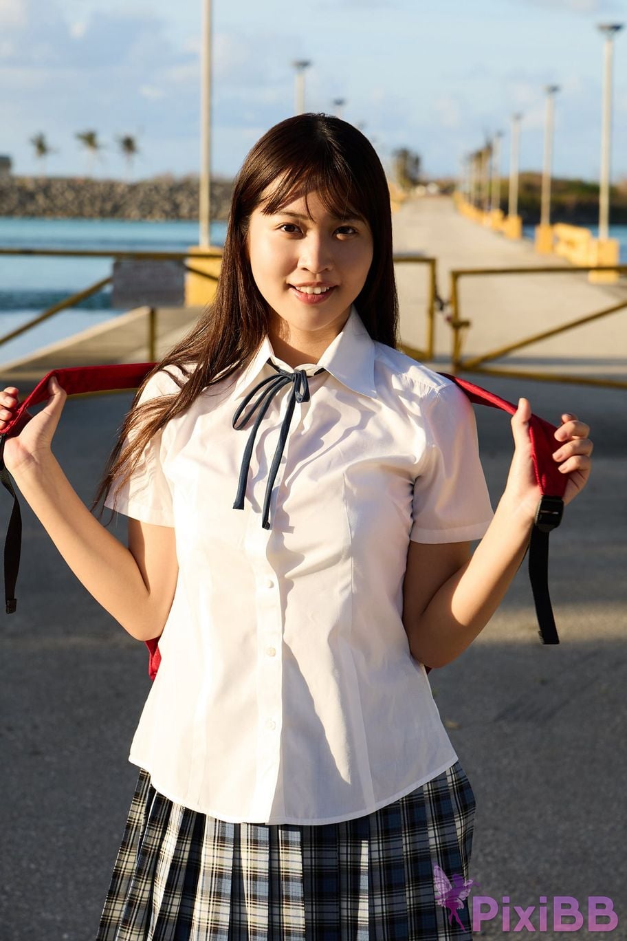 Japanese Idol Miyuka Minami Incremental Quan 50P Yanmaga Azaru YM2024 issue 17 unpublished cut PixiBB.COM 036