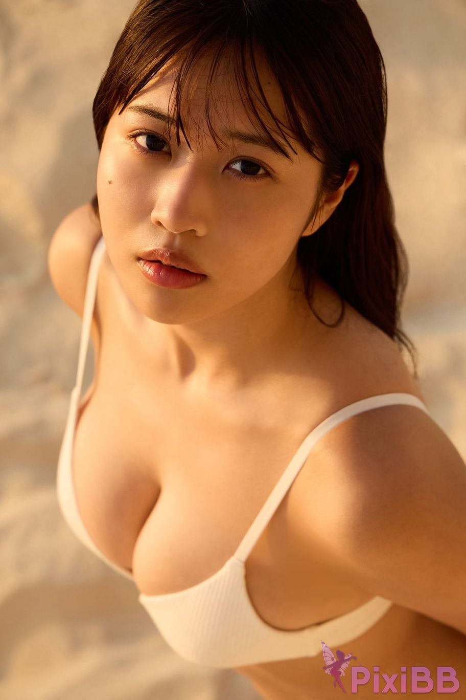 Japanese Idol Miyuka Minami Incremental Quan 50P Yanmaga Azaru YM2024 issue 17 unpublished cut PixiBB.COM 041