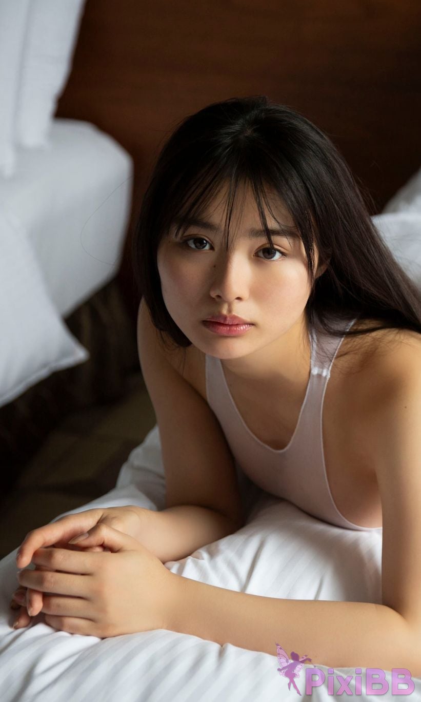Japanese Idol Cocoro Toyoshima Shinzakura Week Pre Plus Azur Cut Collection 2023 Last boss of the year 2024 new has arrived prologue PixiBB.COM 009