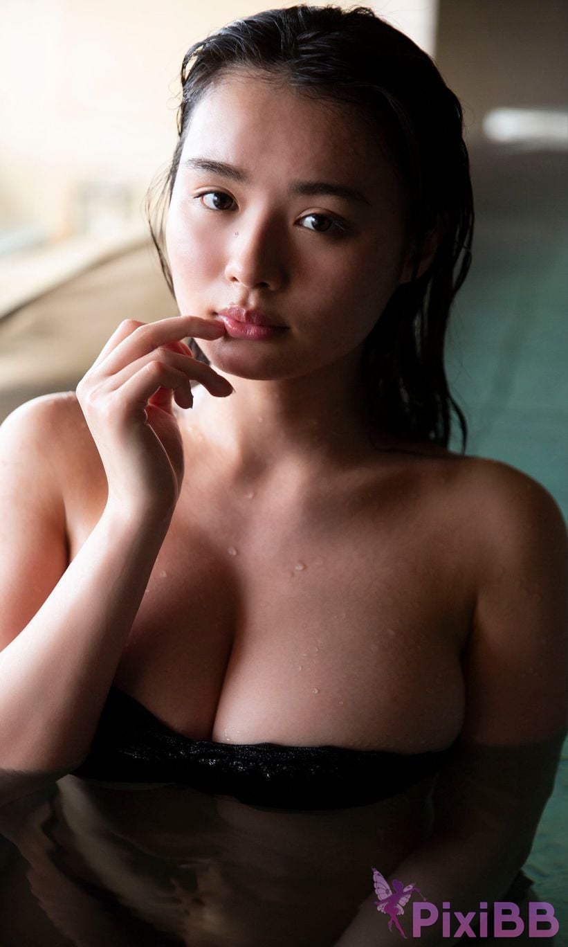 Japanese Idol Cocoro Toyoshima Shinzakura Week Pre Plus Azur Cut Collection 2023 Last boss of the year 2024 new has arrived prologue PixiBB.COM 023
