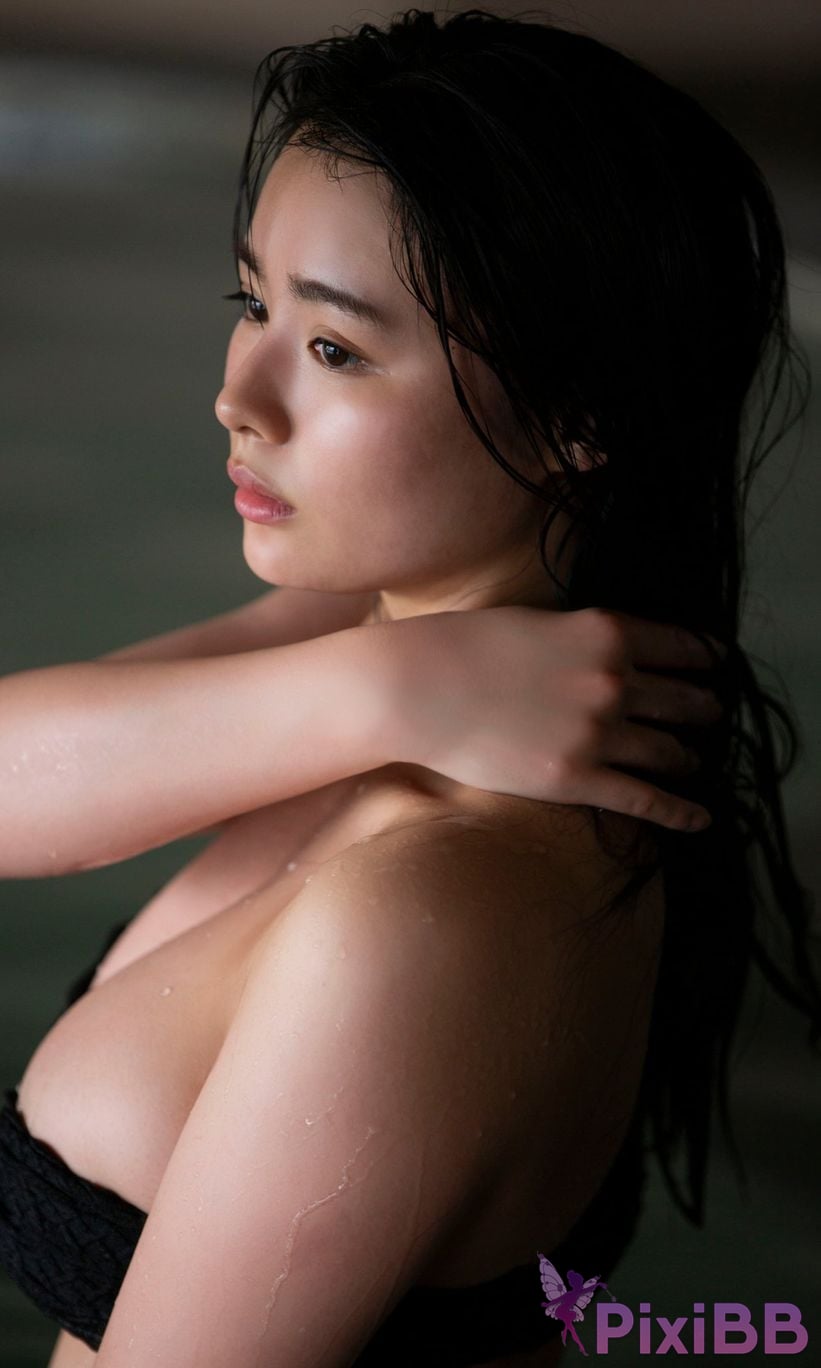 Japanese Idol Cocoro Toyoshima Shinzakura Week Pre Plus Azur Cut Collection 2023 Last boss of the year 2024 new has arrived prologue PixiBB.COM 034