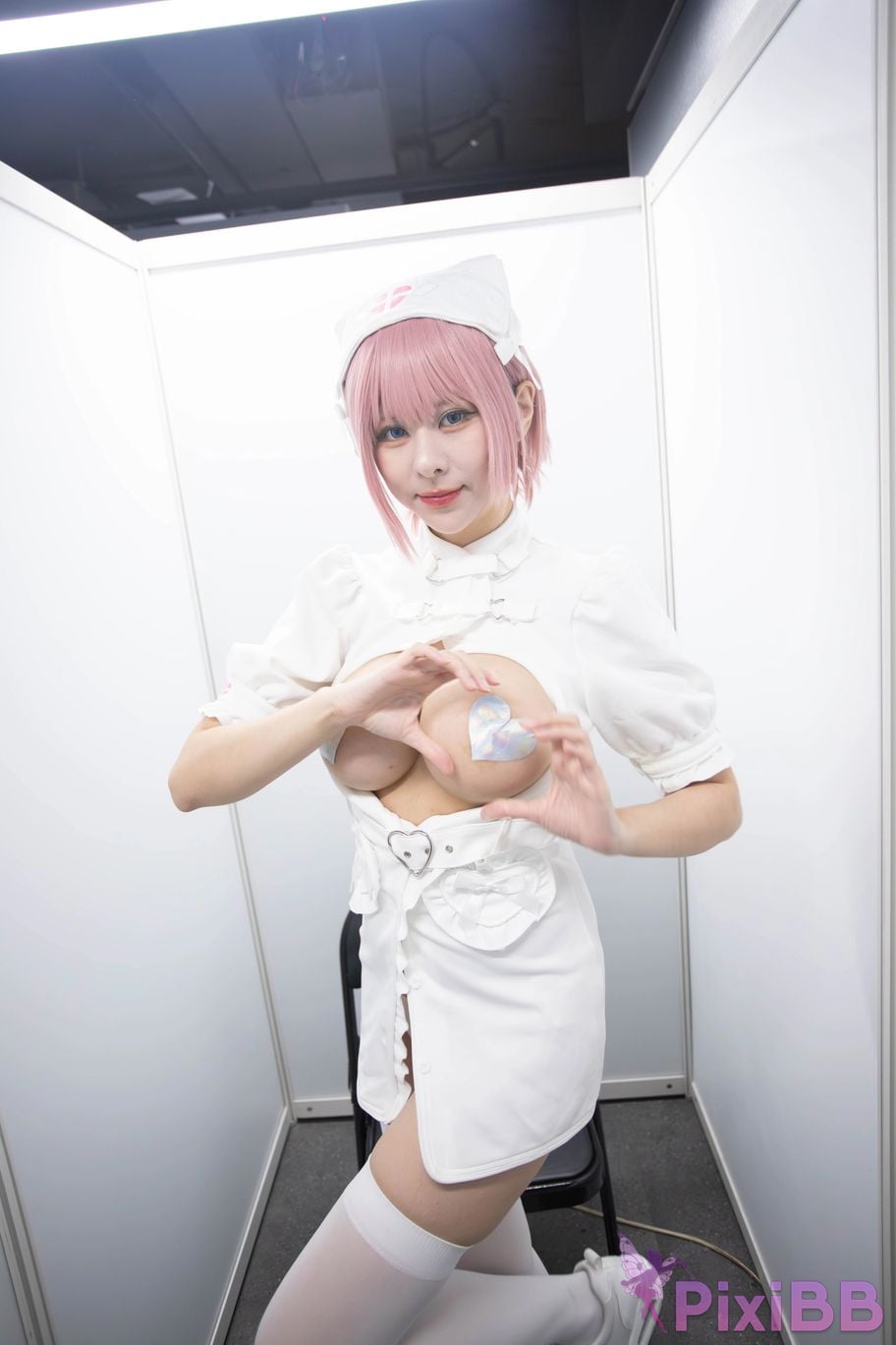 Cosplayer Xiao Kong sora Nurse One Flower PixiBB.COM 013