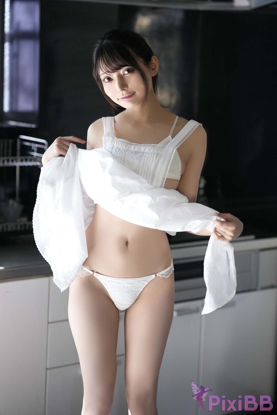 Japanese Idol Nitori Sayaka Bird like Sayauga Digital Photo Album Romantic disturbance PixiBB.COM 045