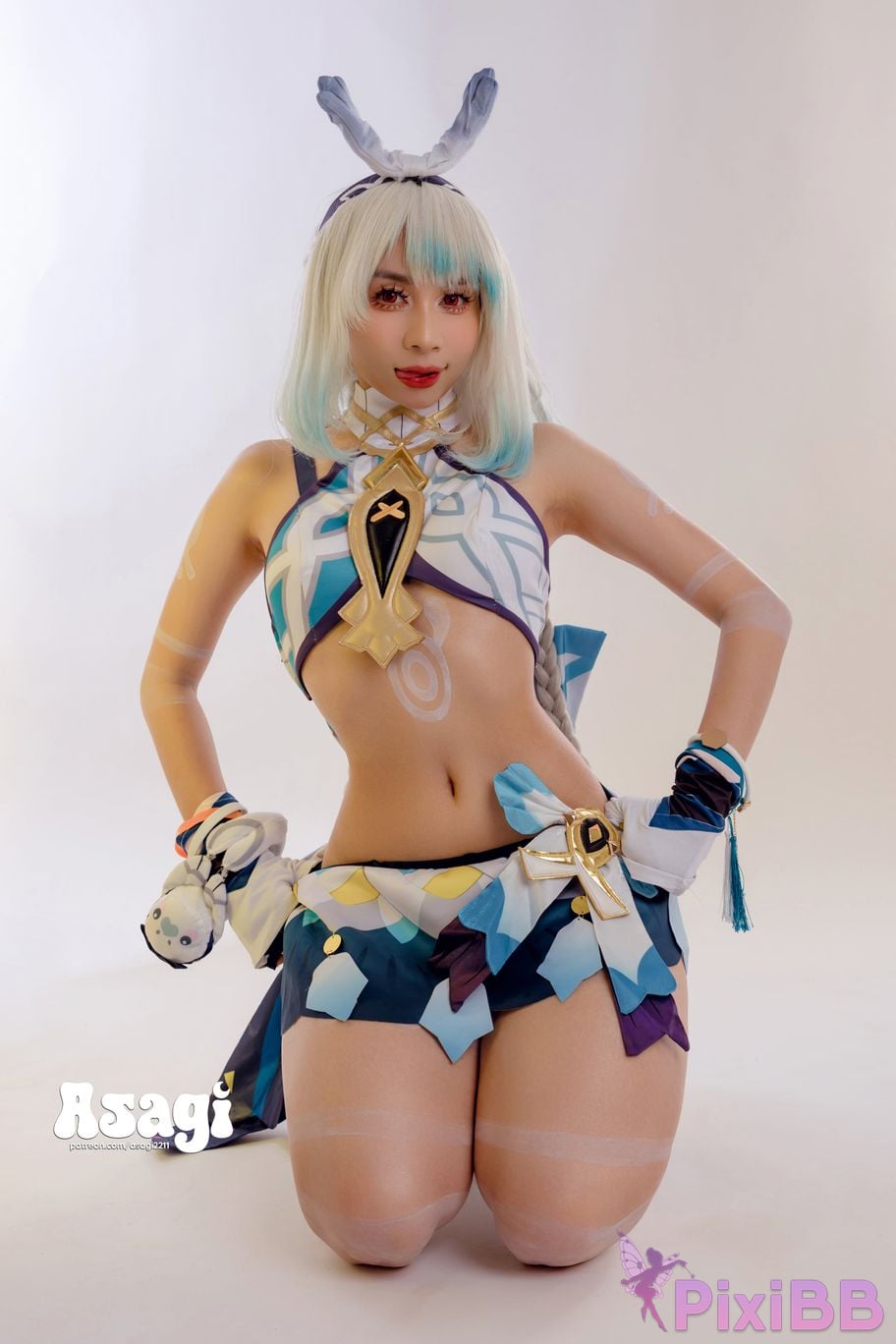 Cosplayer Ayaka lewd OF Subscription benefits PixiBB.COM 070