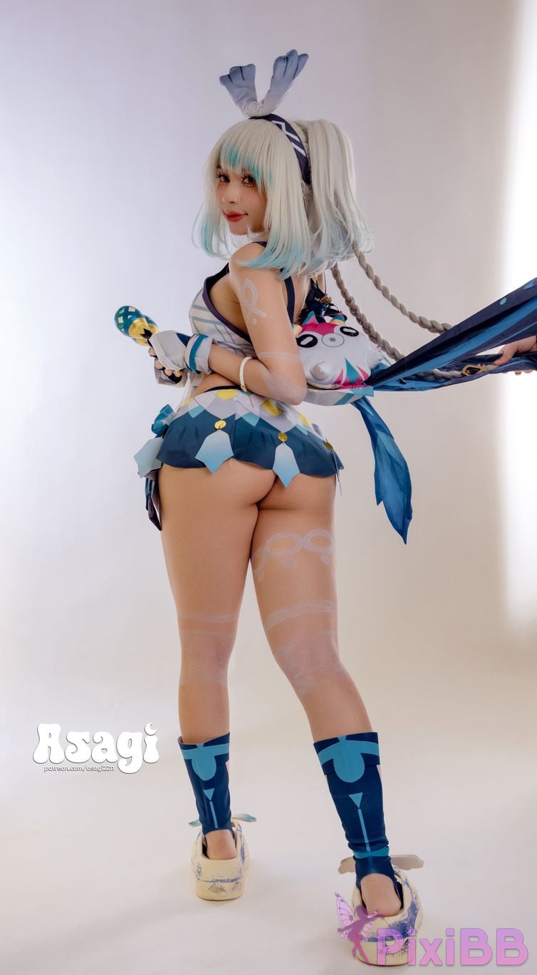 Cosplayer Ayaka lewd OF Subscription benefits PixiBB.COM 071