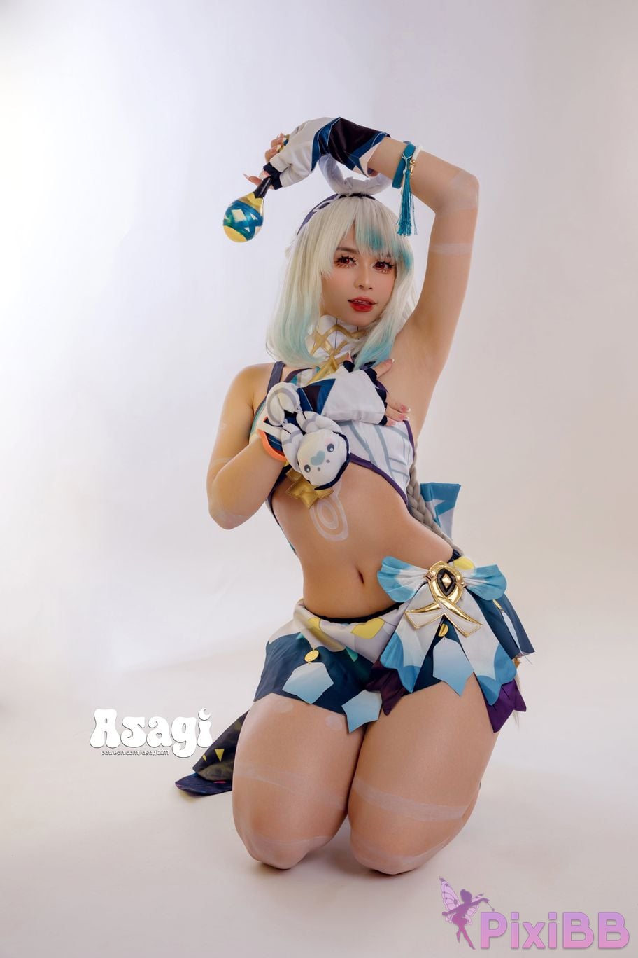 Cosplayer Ayaka lewd OF Subscription benefits PixiBB.COM 085