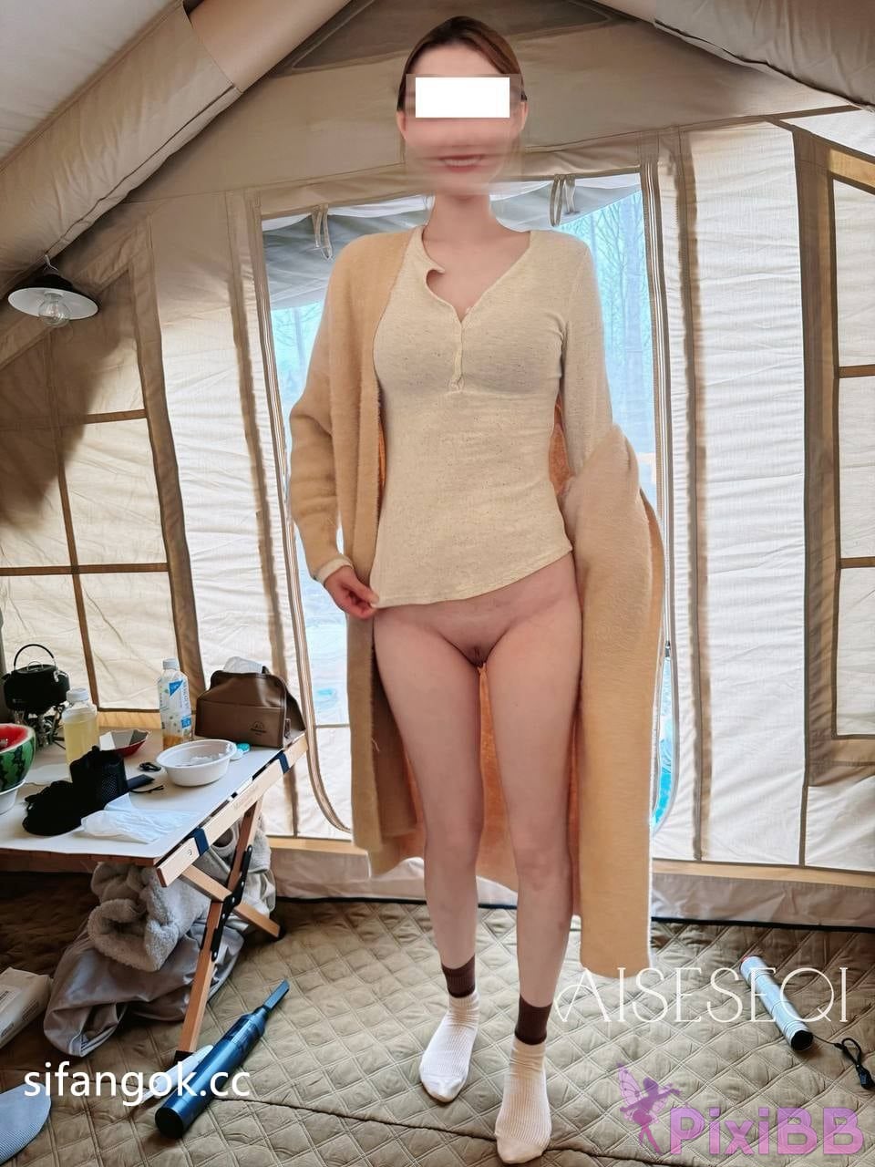 OtherXXX Sexy wife cuckold Paid Benefits Aiqun P Serving Mens Singles PixiBB.COM 124