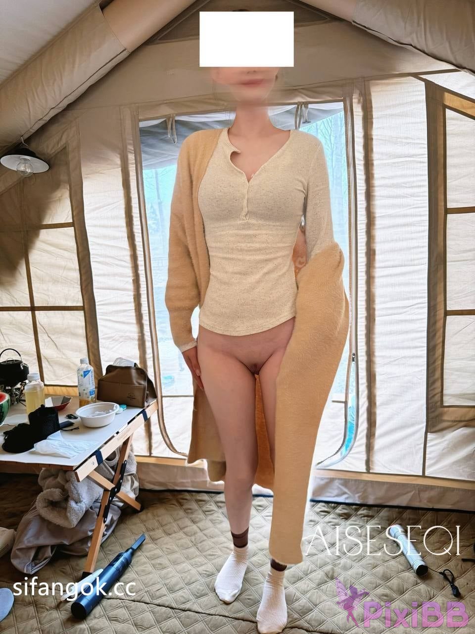 OtherXXX Sexy wife cuckold Paid Benefits Aiqun P Serving Mens Singles PixiBB.COM 135