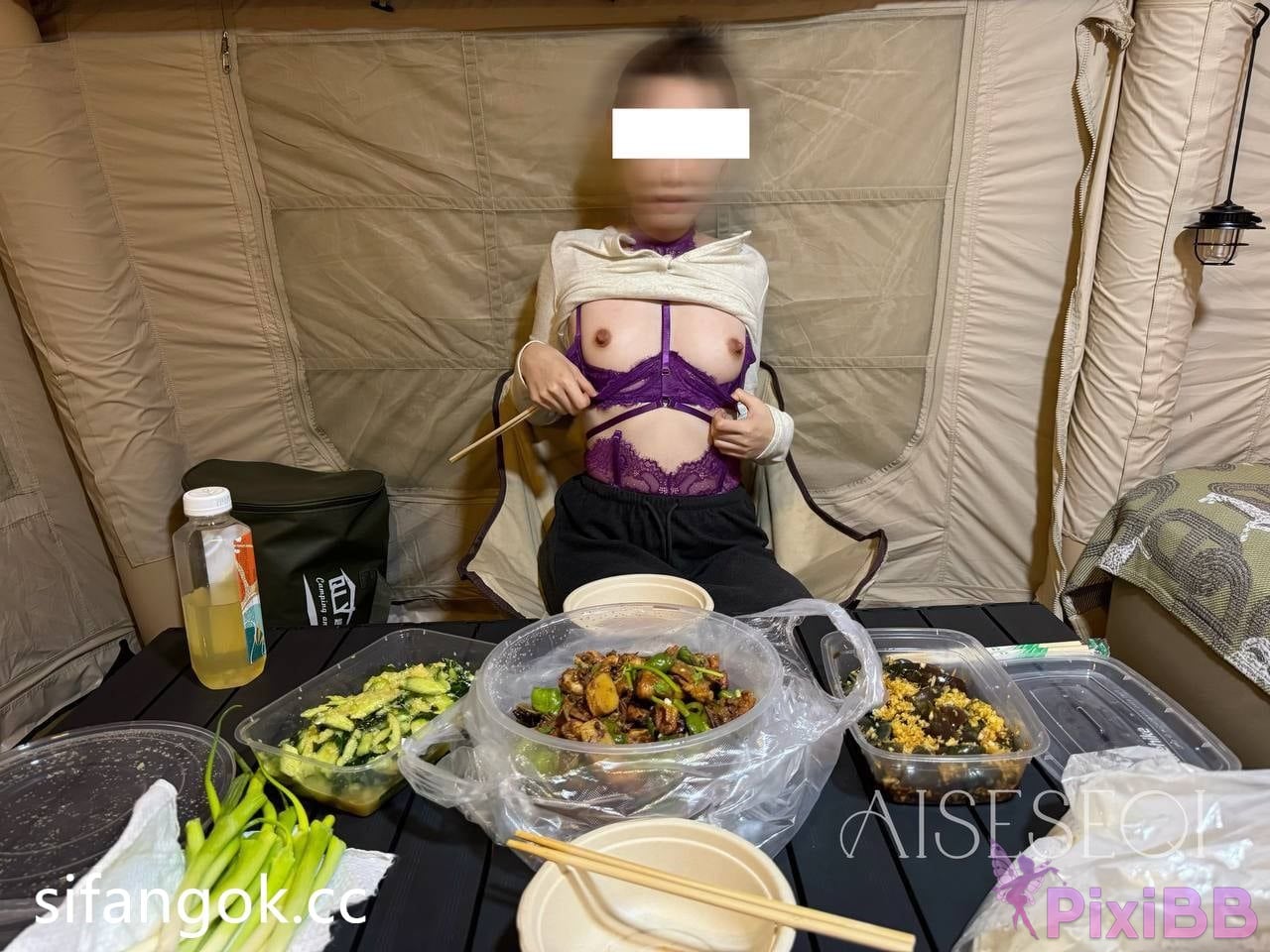 OtherXXX Sexy wife cuckold Paid Benefits Aiqun P Serving Mens Singles PixiBB.COM 468