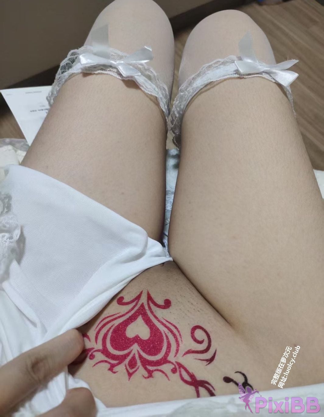 OtherXXX YaoYao Xiaoyao White Tiger Lolita exposed in front of people outdoors welfare subscription PixiBB.COM 007