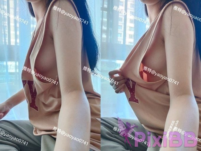 OtherXXX YaoYao Xiaoyao White Tiger Lolita exposed in front of people outdoors welfare subscription PixiBB.COM 073