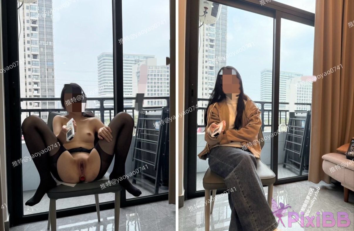 OtherXXX YaoYao Xiaoyao White Tiger Lolita exposed in front of people outdoors welfare subscription PixiBB.COM 115
