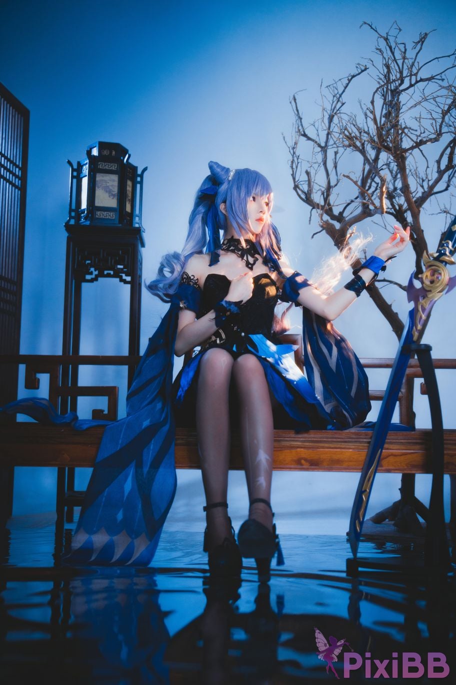Coser Cherry neko PixiBB.COM 001