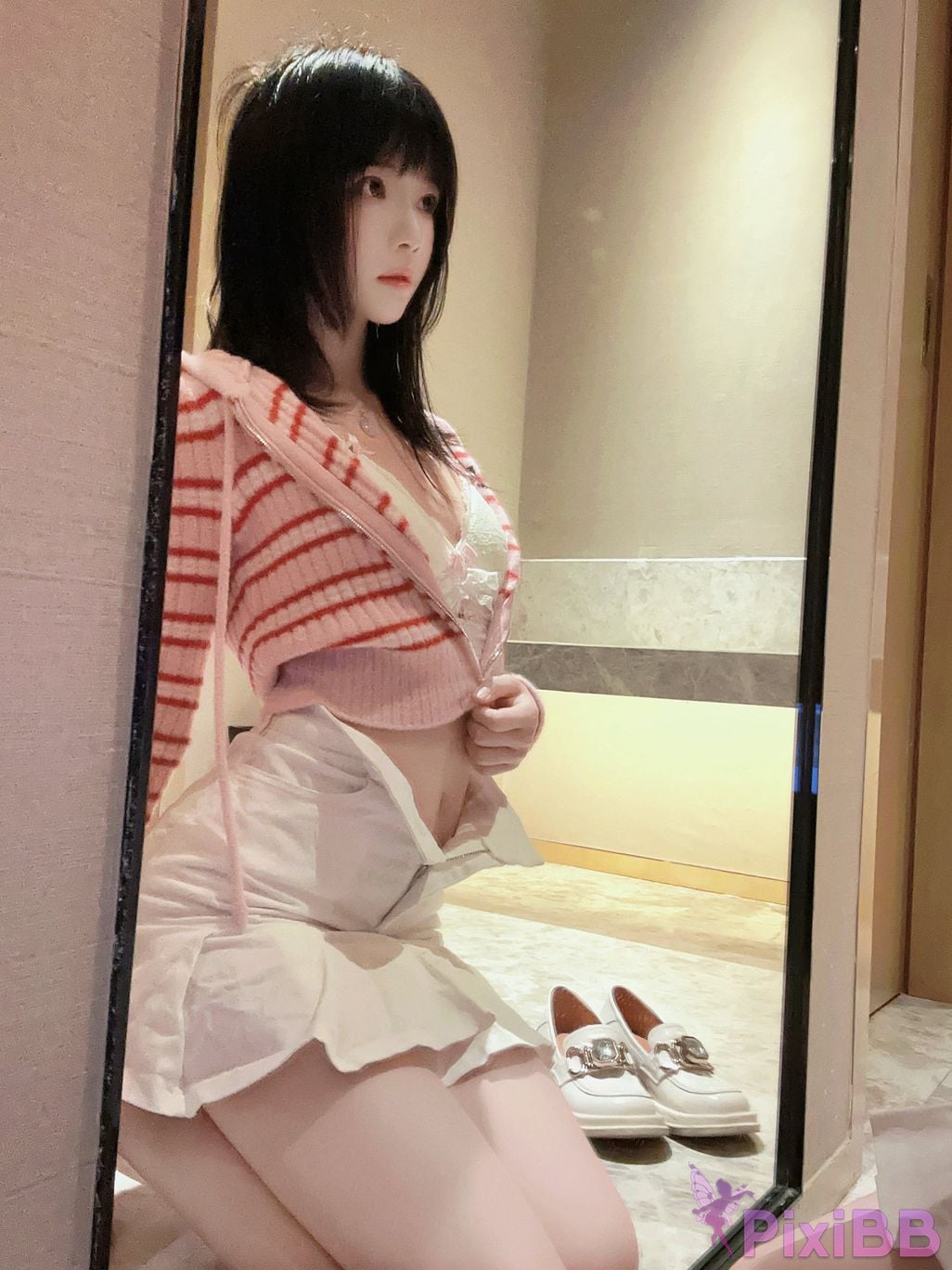 Coser Cherry neko Vol.169 PixiBB.COM 012