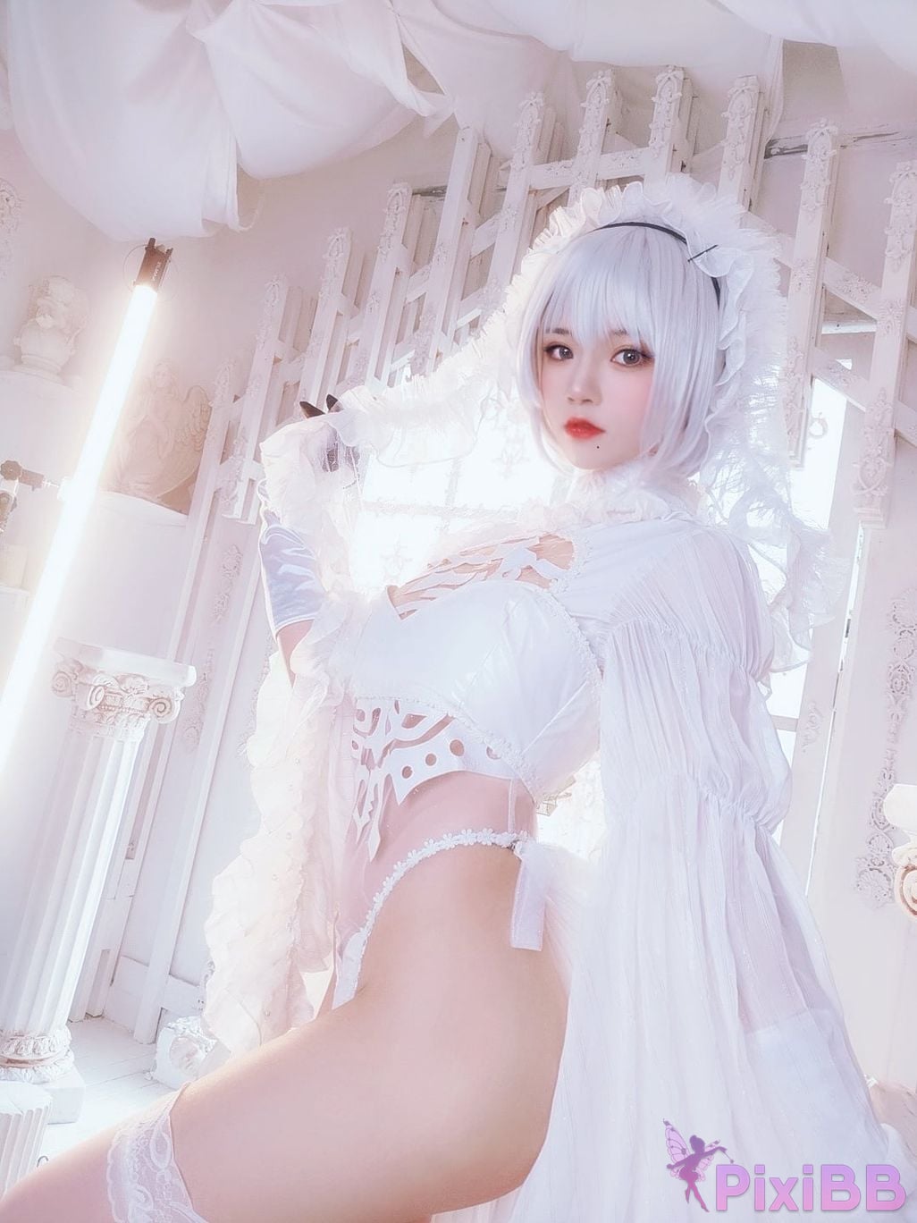 Coser Cherry neko Vol.166 2B PixiBB.COM 001