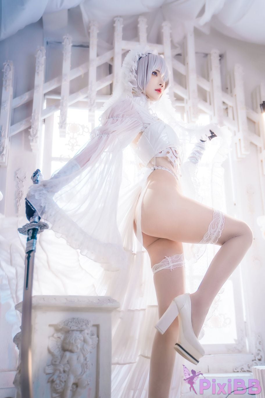Coser Cherry neko Vol.166 2B PixiBB.COM 002
