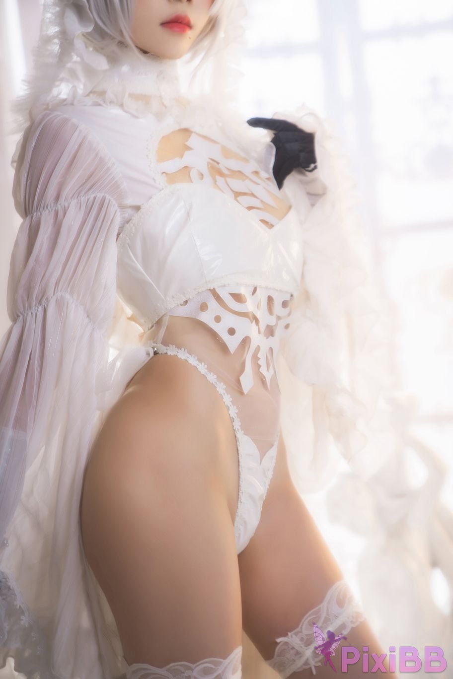 Coser Cherry neko Vol.166 2B PixiBB.COM 004