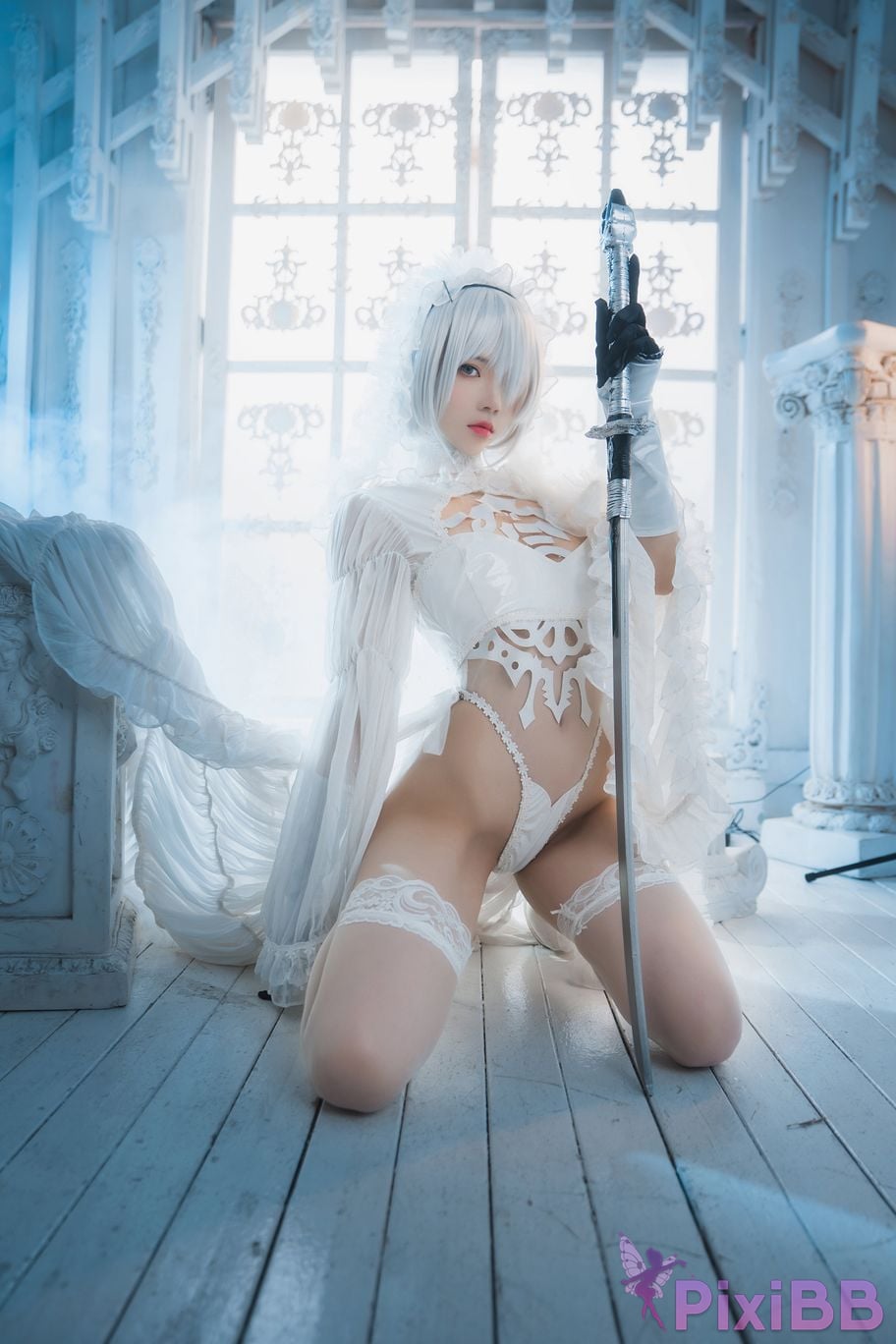 Coser Cherry neko Vol.166 2B PixiBB.COM 006