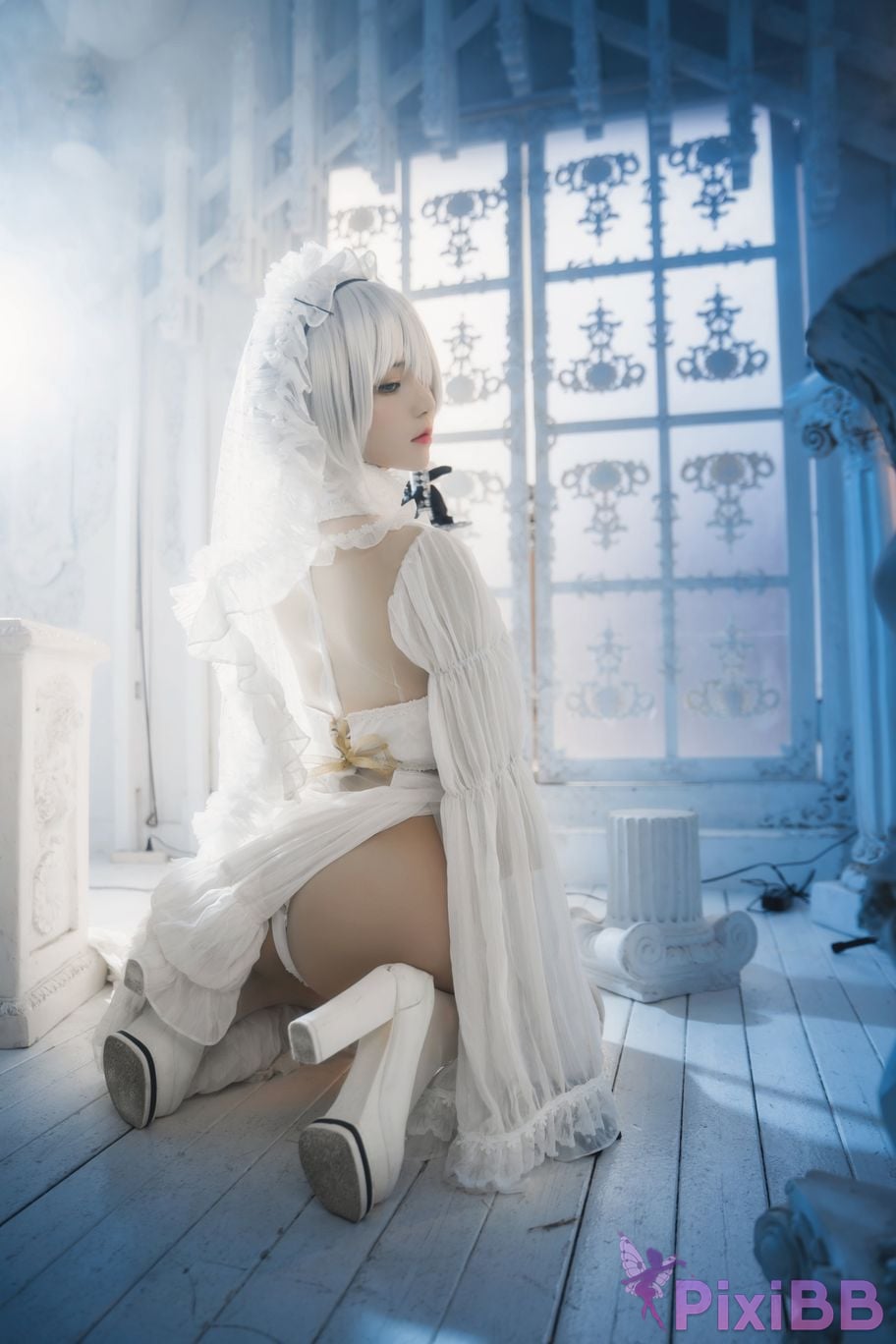 Coser Cherry neko Vol.166 2B PixiBB.COM 014