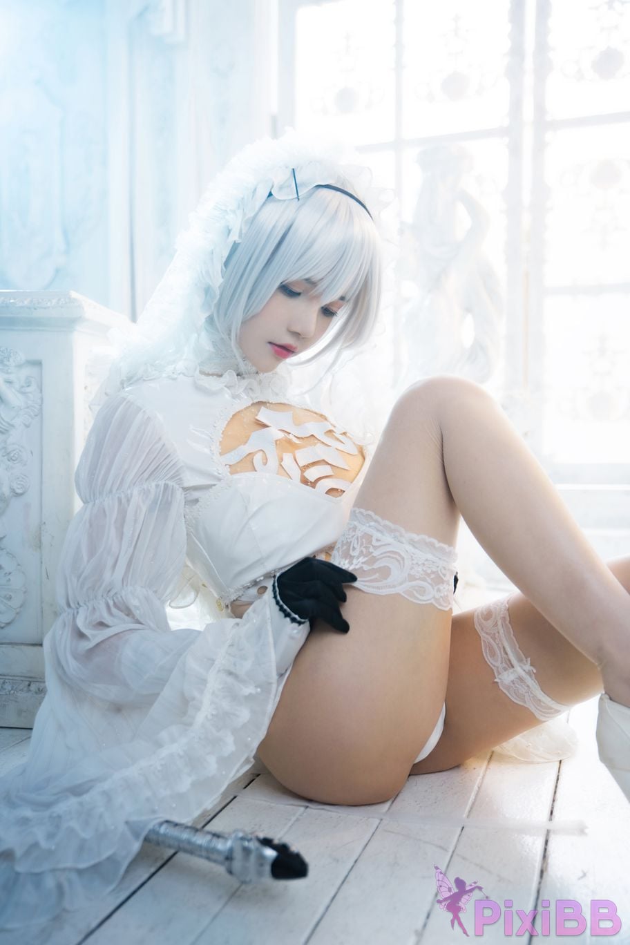 Coser Cherry neko Vol.166 2B PixiBB.COM 018