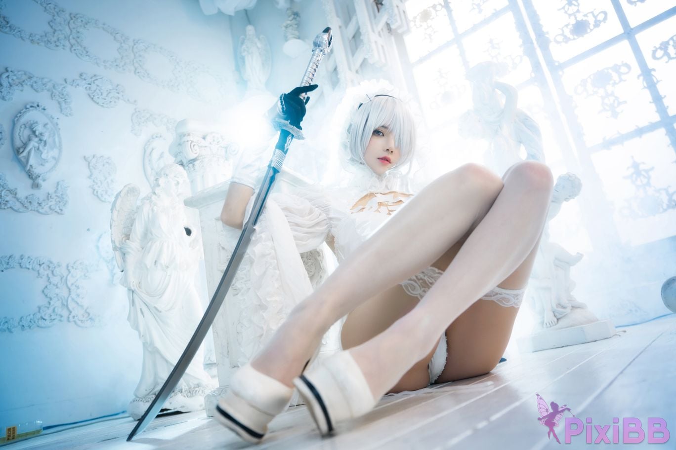 Coser Cherry neko Vol.166 2B PixiBB.COM 020
