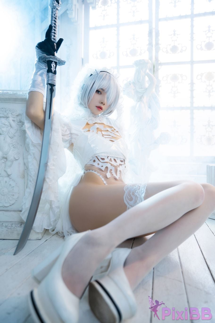 Coser Cherry neko Vol.166 2B PixiBB.COM 022