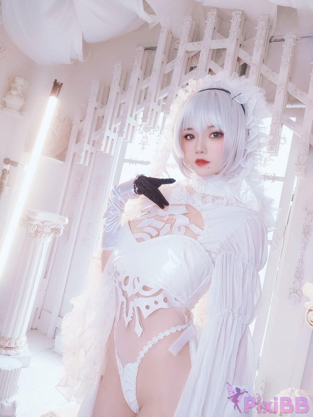 Coser Cherry neko Vol.166 2B PixiBB.COM 023