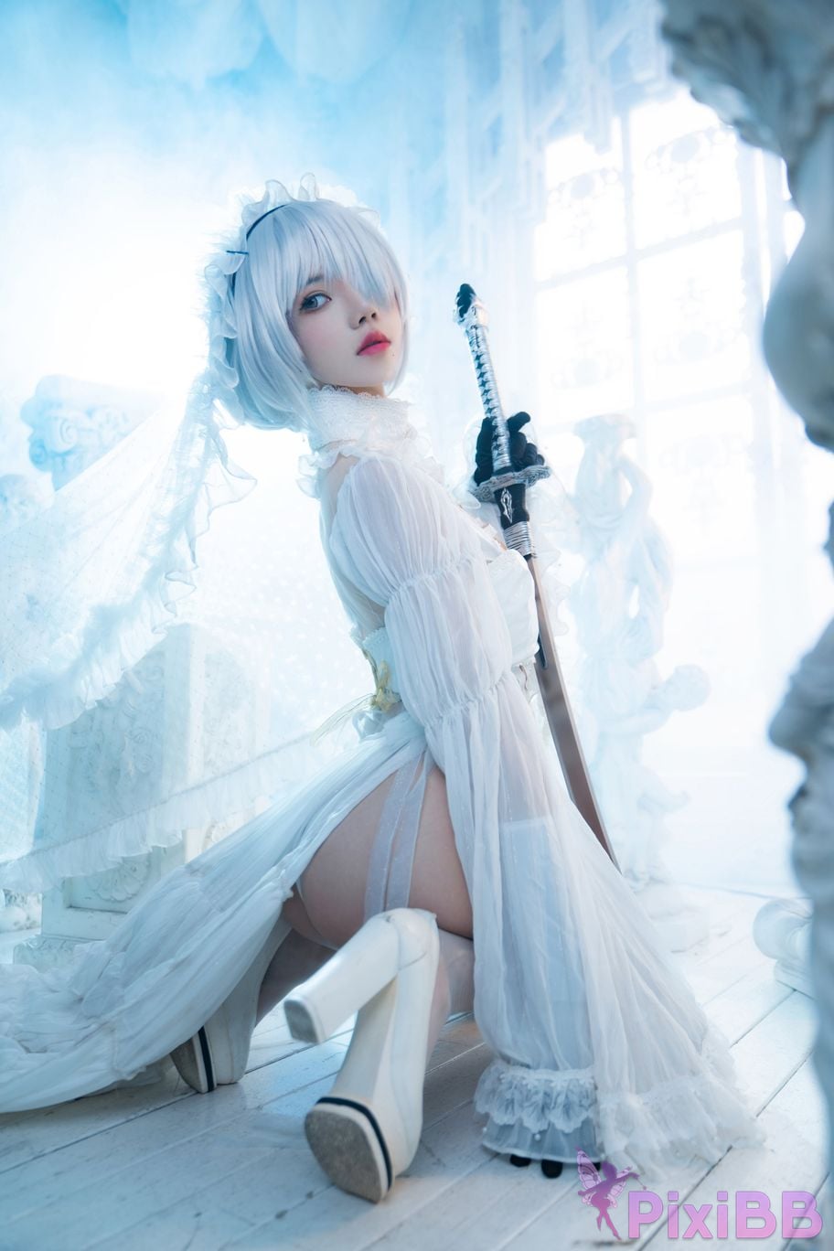 Coser Cherry neko Vol.166 2B PixiBB.COM 024