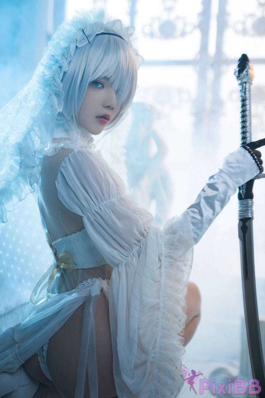 Coser Cherry neko Vol.166 2B PixiBB.COM 026
