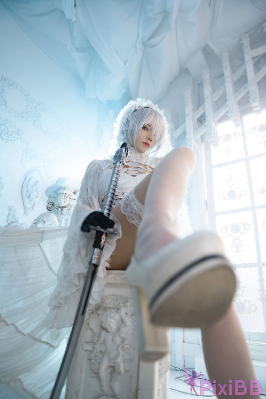 Coser Cherry neko Vol.166 2B PixiBB.COM 027