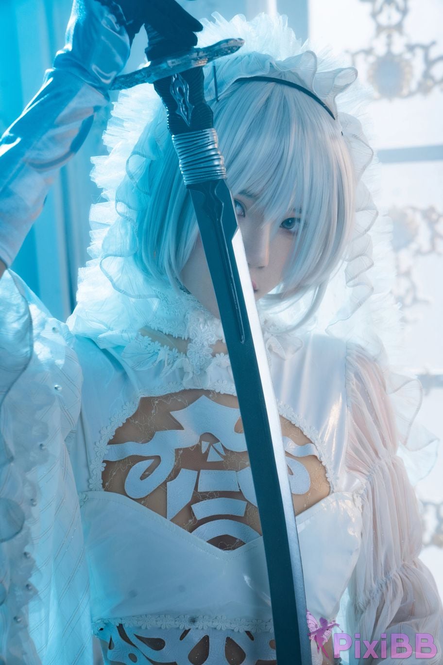 Coser Cherry neko Vol.166 2B PixiBB.COM 032