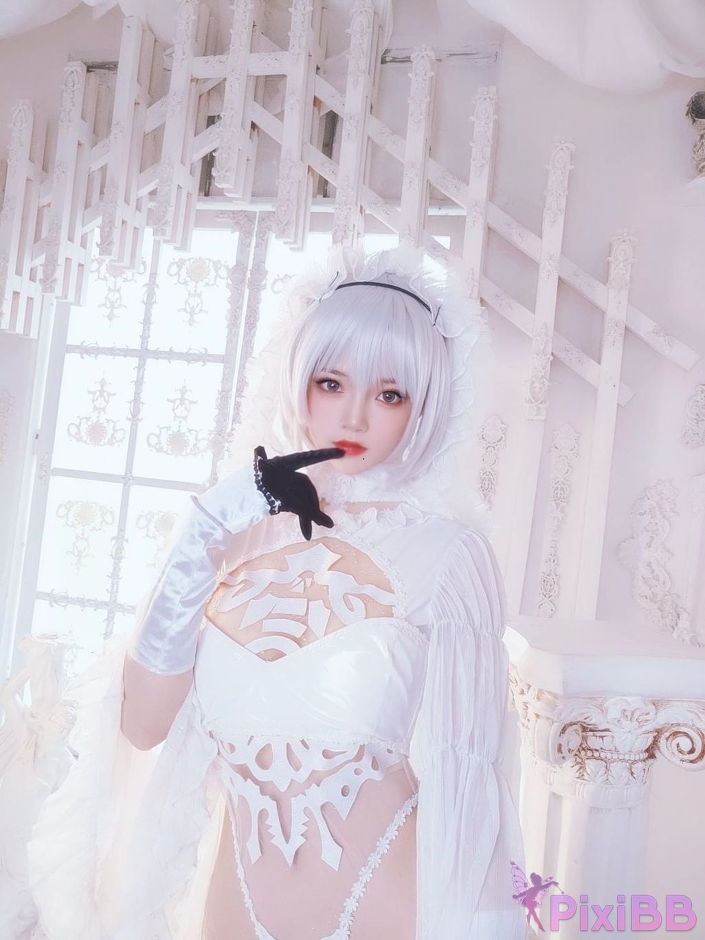 Coser Cherry neko Vol.166 2B PixiBB.COM 034