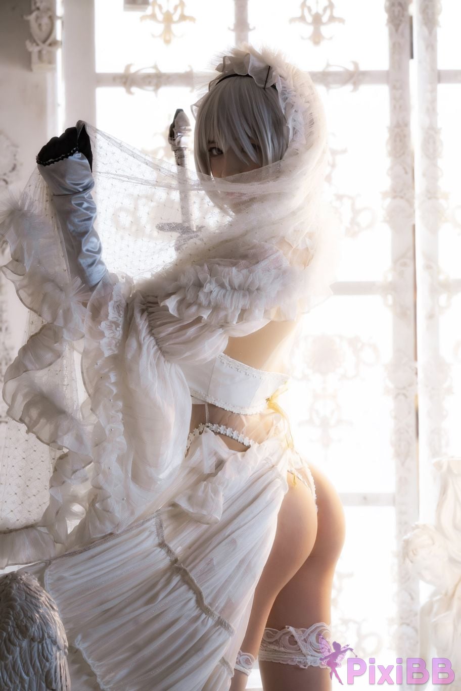 Coser Cherry neko Vol.166 2B PixiBB.COM 042