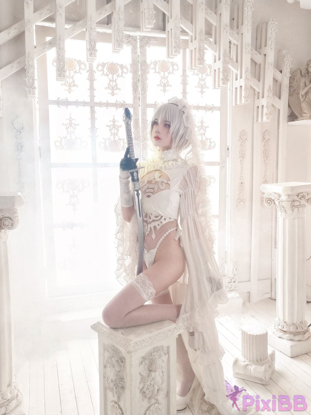 Coser Cherry neko Vol.166 2B PixiBB.COM 045