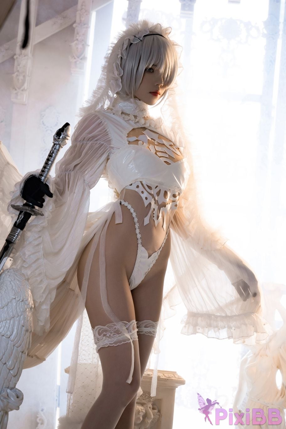Coser Cherry neko Vol.166 2B PixiBB.COM 051
