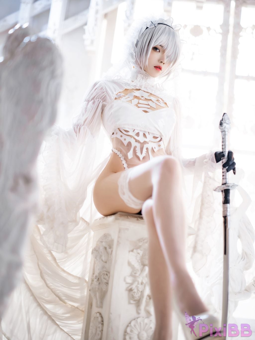Coser Cherry neko Vol.166 2B PixiBB.COM 054