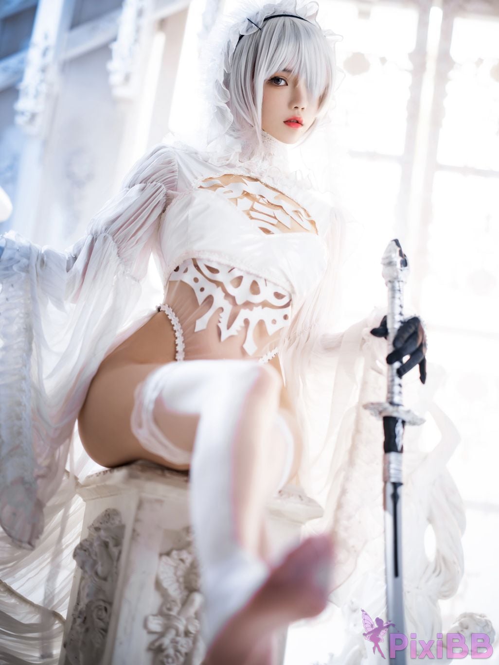 Coser Cherry neko Vol.166 2B PixiBB.COM 055