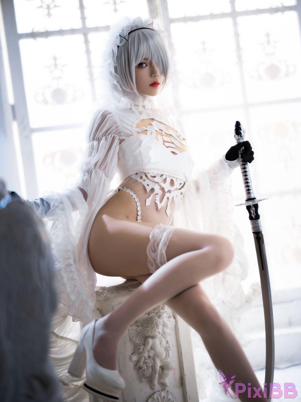Coser Cherry neko Vol.166 2B PixiBB.COM 057