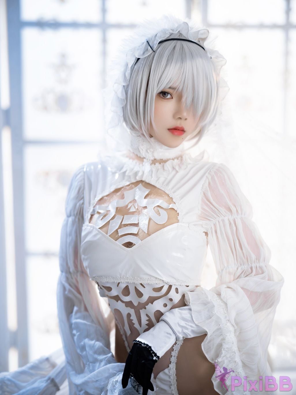 Coser Cherry neko Vol.166 2B PixiBB.COM 060